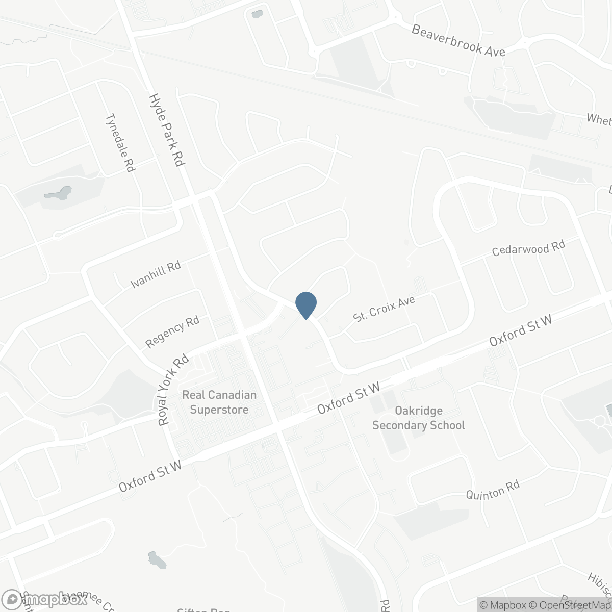 2 LLOYD MANOR CRESCENT, London, Ontario N6H 3Z3